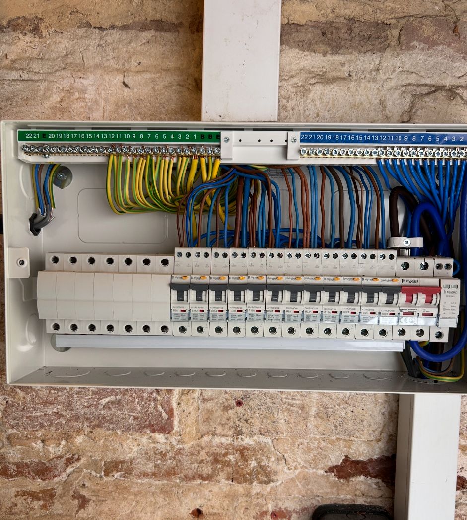 consumer unit upgrade