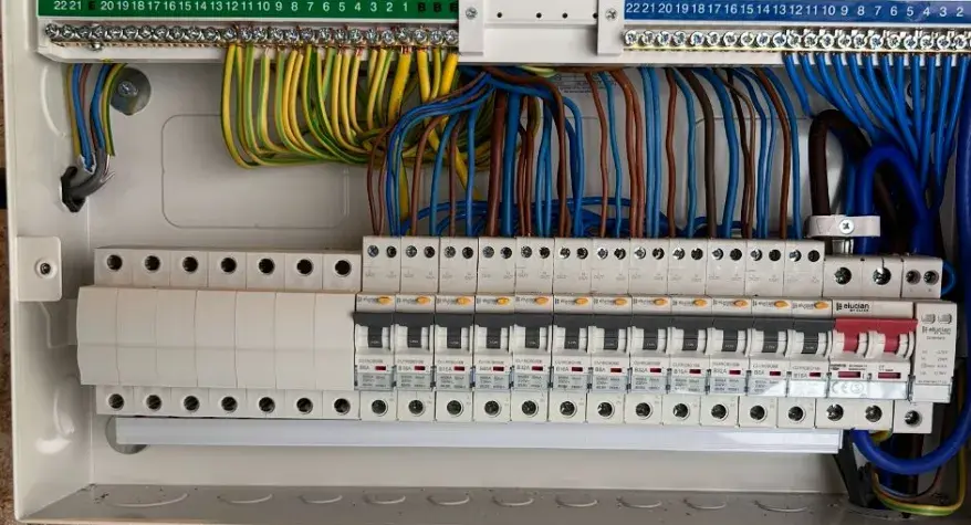 New Consumer unit after a rewire