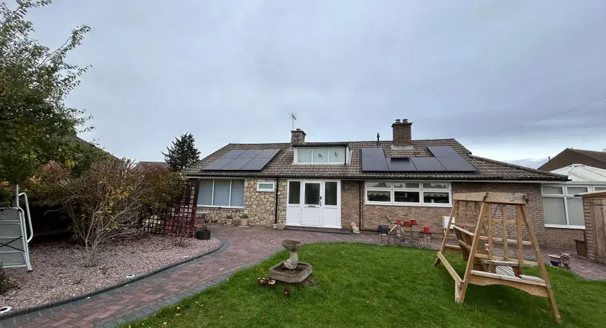 Solar Panel Installation in Sleaford by Quantum Electrical Services