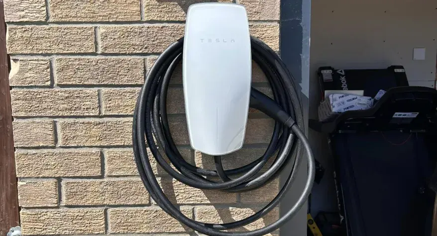 Quantum Electrical Services, Sleaford - Tesla EV Charger Installation