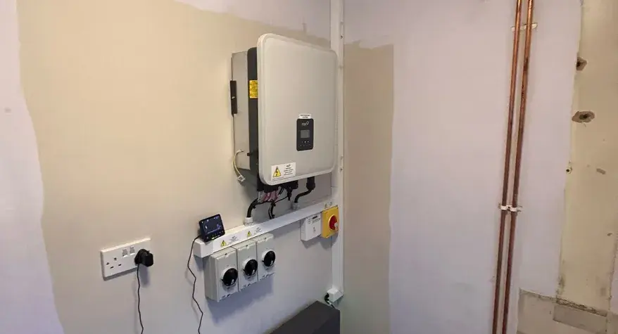 Solar PV & Battery Storage, Sleaford