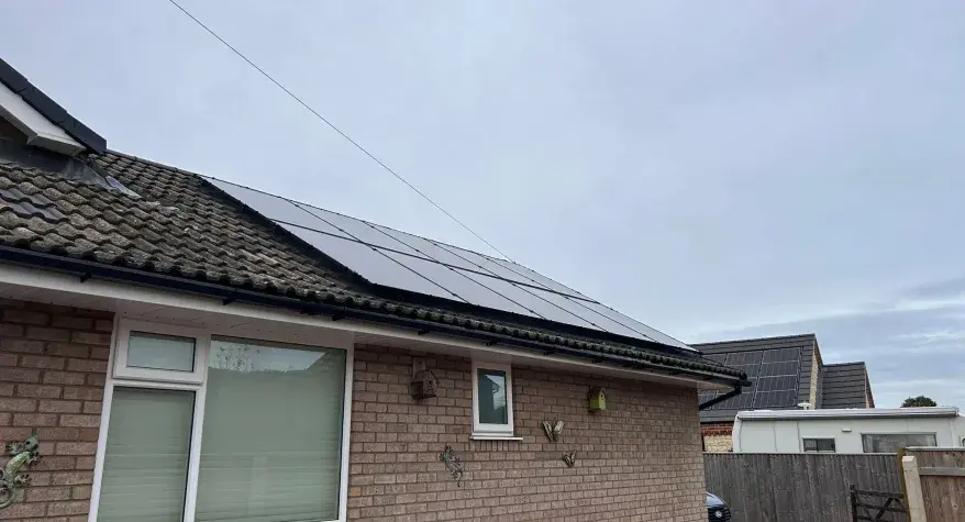 Solar PV & Battery Storage, Sleaford
