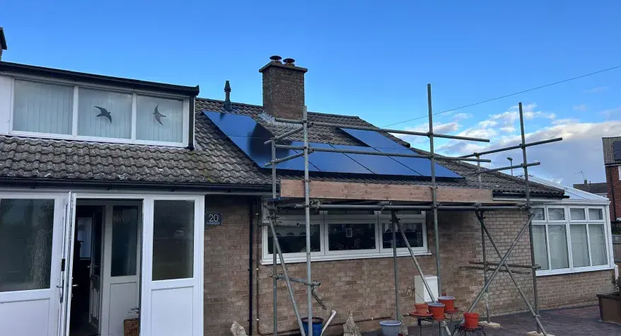 Solar PV & Battery Storage, Sleaford