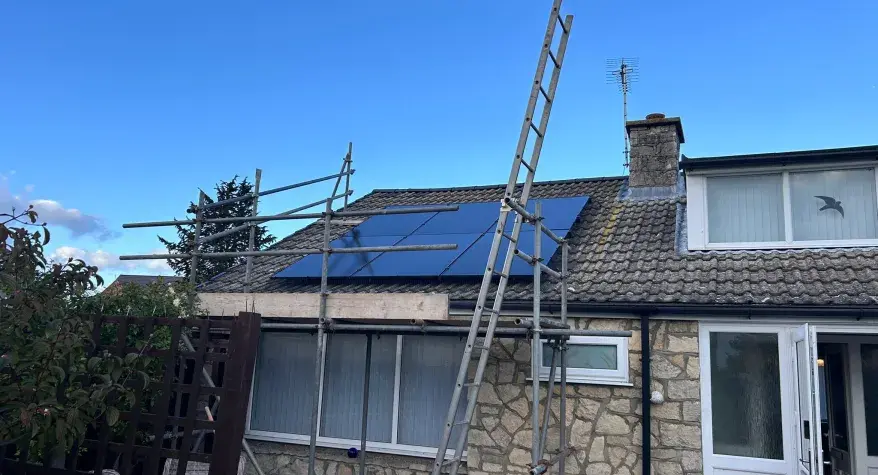 Solar PV & Battery Storage, Sleaford